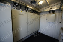 Электрощитовая котельной блочной