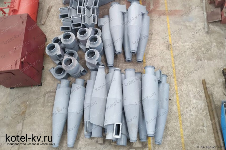 Циклоны для очистки от пыли