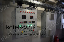 Силовая автоматика модульной котельной и щиты с частотными приводами насосов