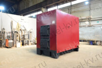 Котел 0.58 МВт на дровах