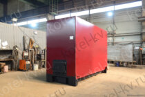 Угольный твердотопливный котел 1.25 МВт