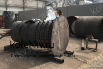 Изготовление парового мазутного котла КПа 600