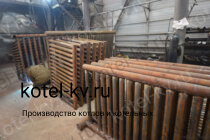 Производство котлов КВр 1.6 с колосниками