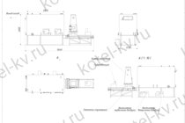 Котел для щепы 930 кВт чертеж