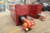 Газовый котел промышленный