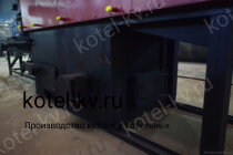 Дверка чистки котла на опилках