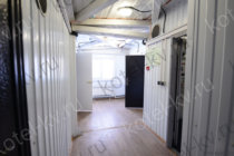 Бытовые помещения модульной котельной 600 кВт