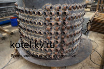 Промышленный парогенератор 200 кг на газу изготовление