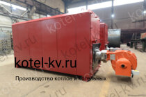 Промышленный котел на отработанном масле
