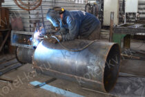 Изготовление циклонов ЦН фото